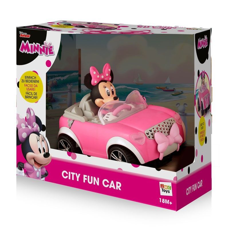 Disney - City Fun Car Non RC Minnie