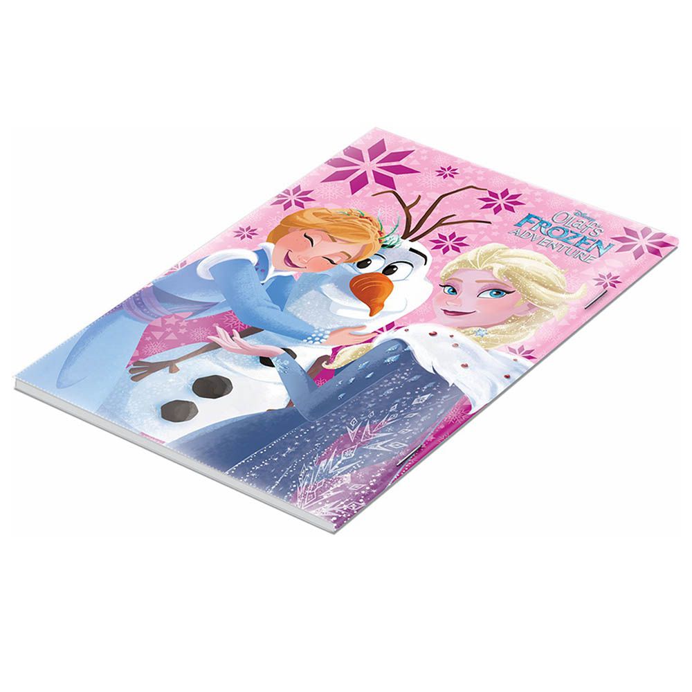 Disney - Princess Frozen A5 Notebook 100 Sheets Pack of 3