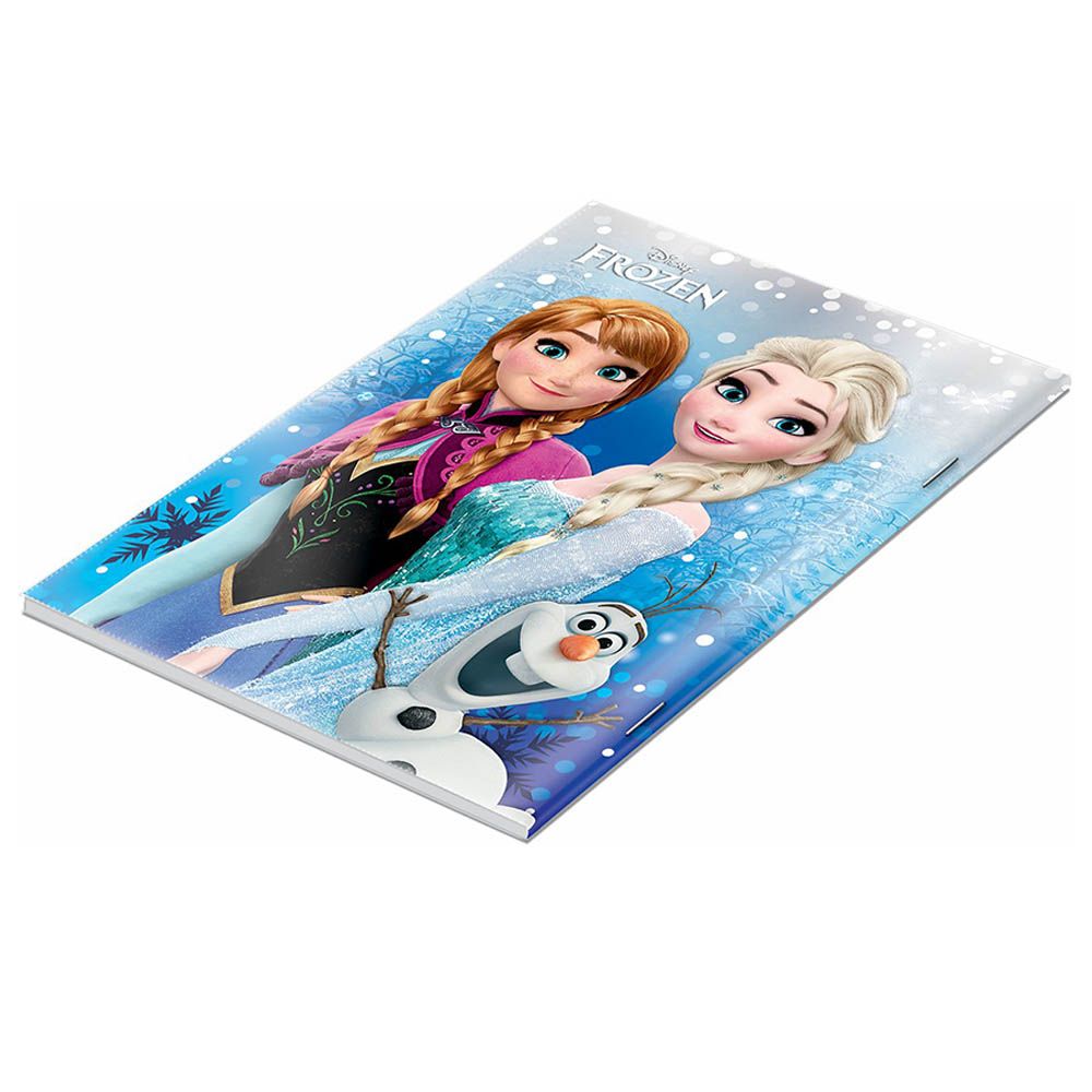 Disney - Princess Frozen A5 Notebook 100 Sheets Pack of 3