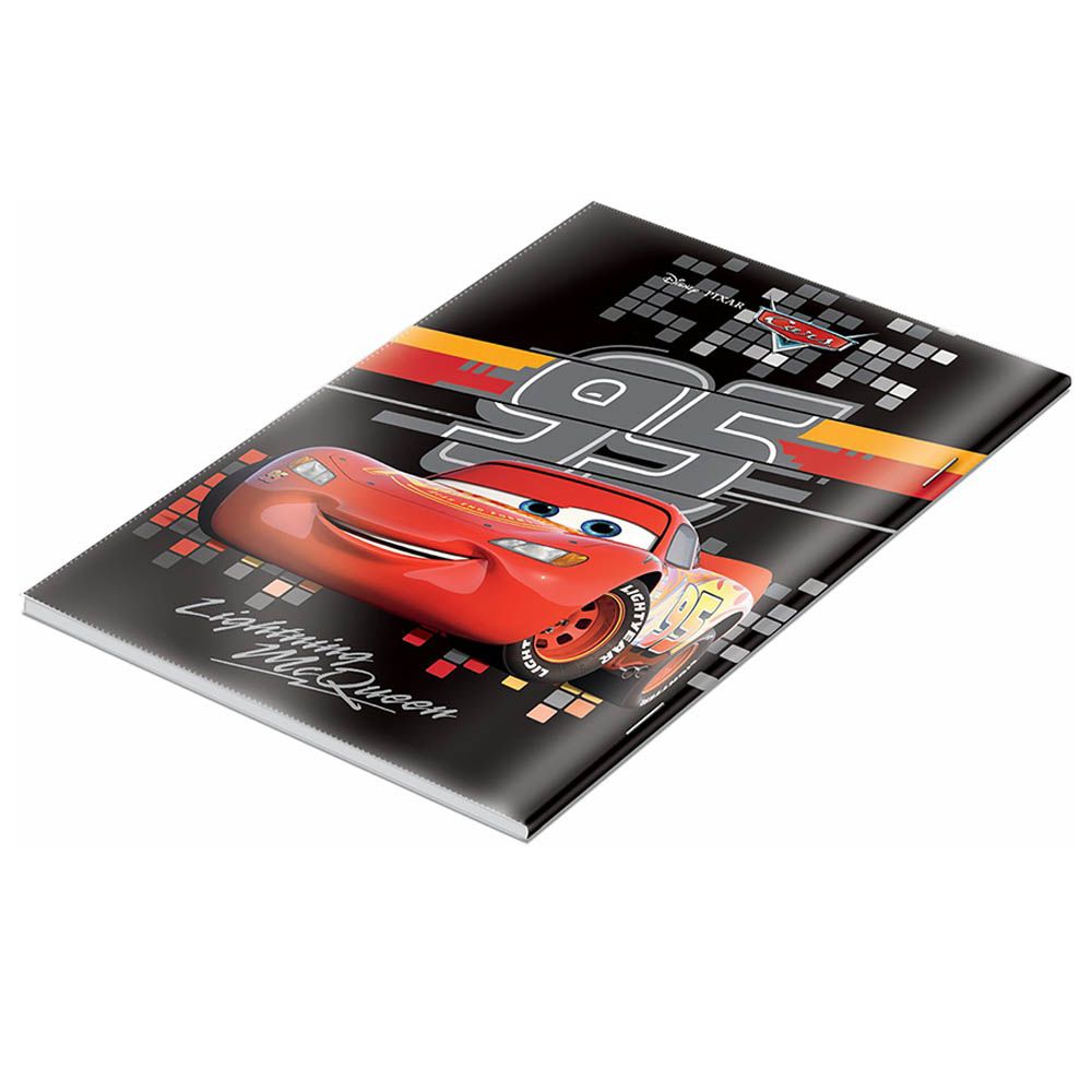 Disney - Cars Incredible 2 A5 Notebook 100 Sheets Pack of 3