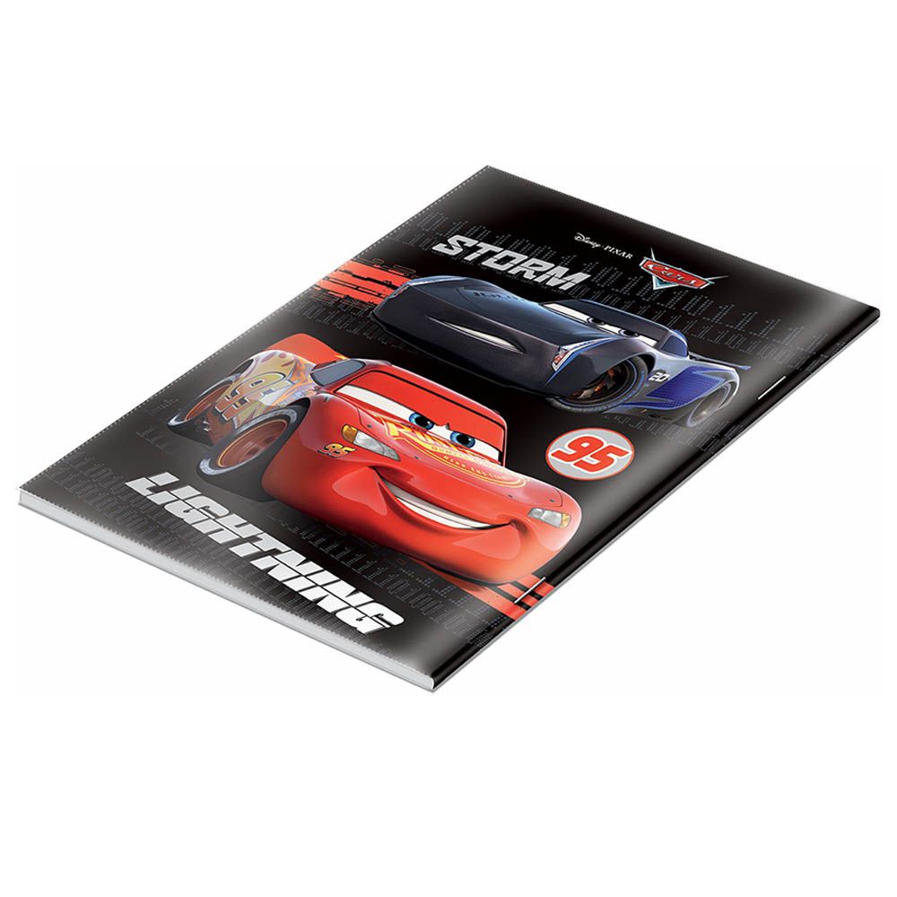 Disney - Cars Incredible 2 A5 Notebook 100 Sheets Pack of 3