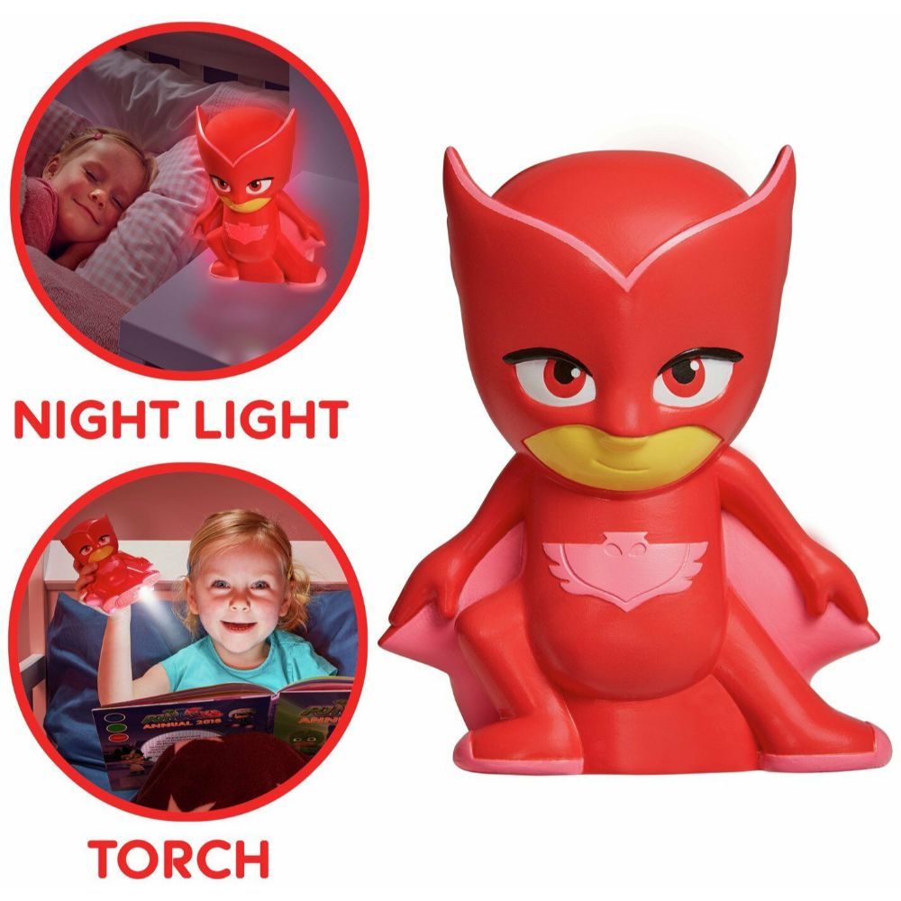 PJ Masks Owlette Go Glow Nightlight