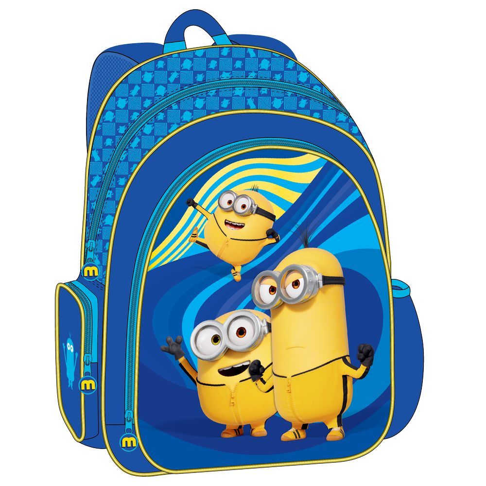 Minions - Back To School 14" The Rise of Gru Backpack 