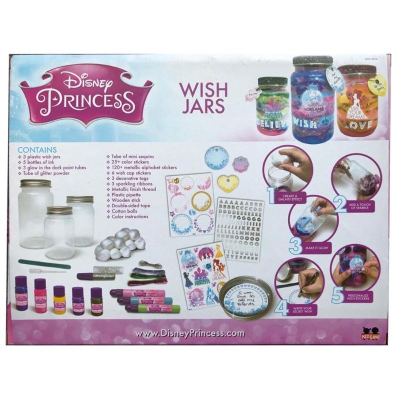 Disney - Princess Wish Jar