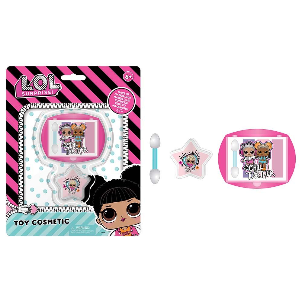 MGA - Toy Cosmetic - Eyeshadow, Lip Gloss & Ring Lip Gloss