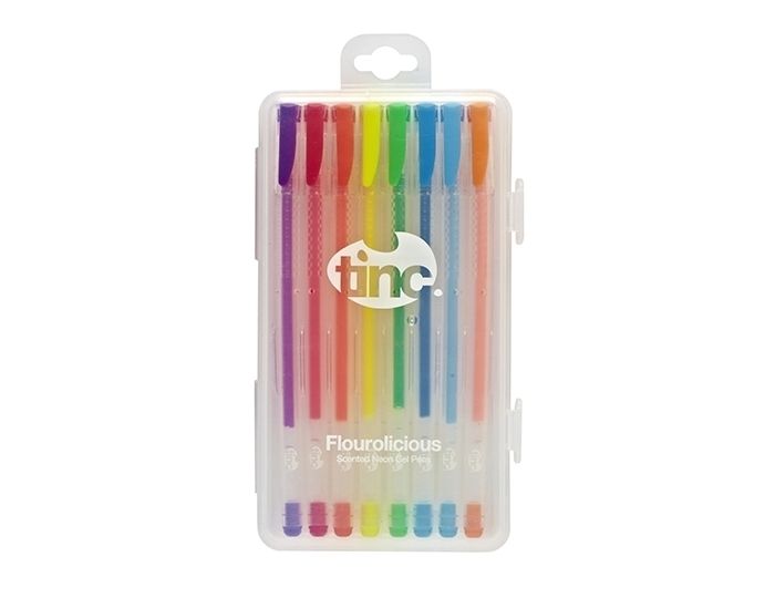 Tinc Flourolicious Neon Gel Pens