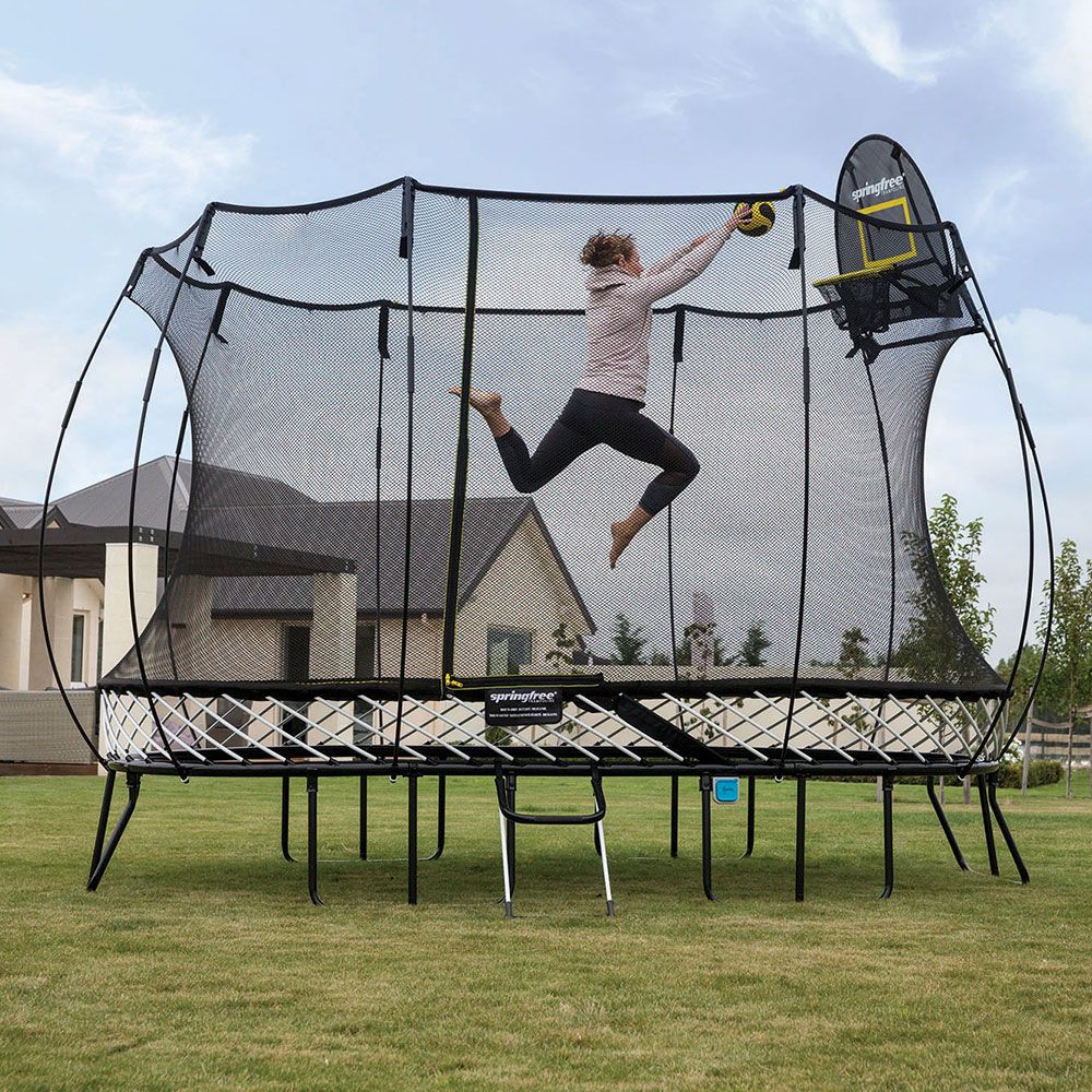 Springfree Trampoline FlexrHoop