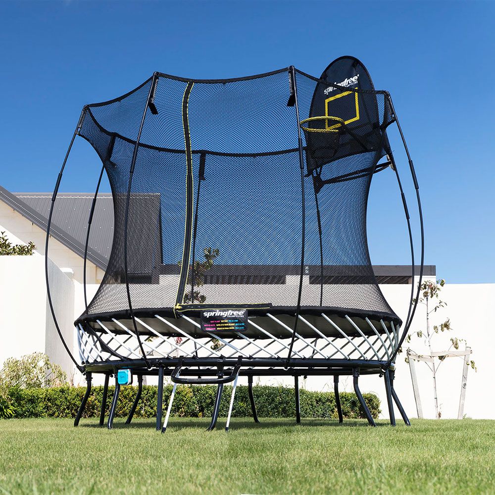 Springfree Trampoline FlexrHoop