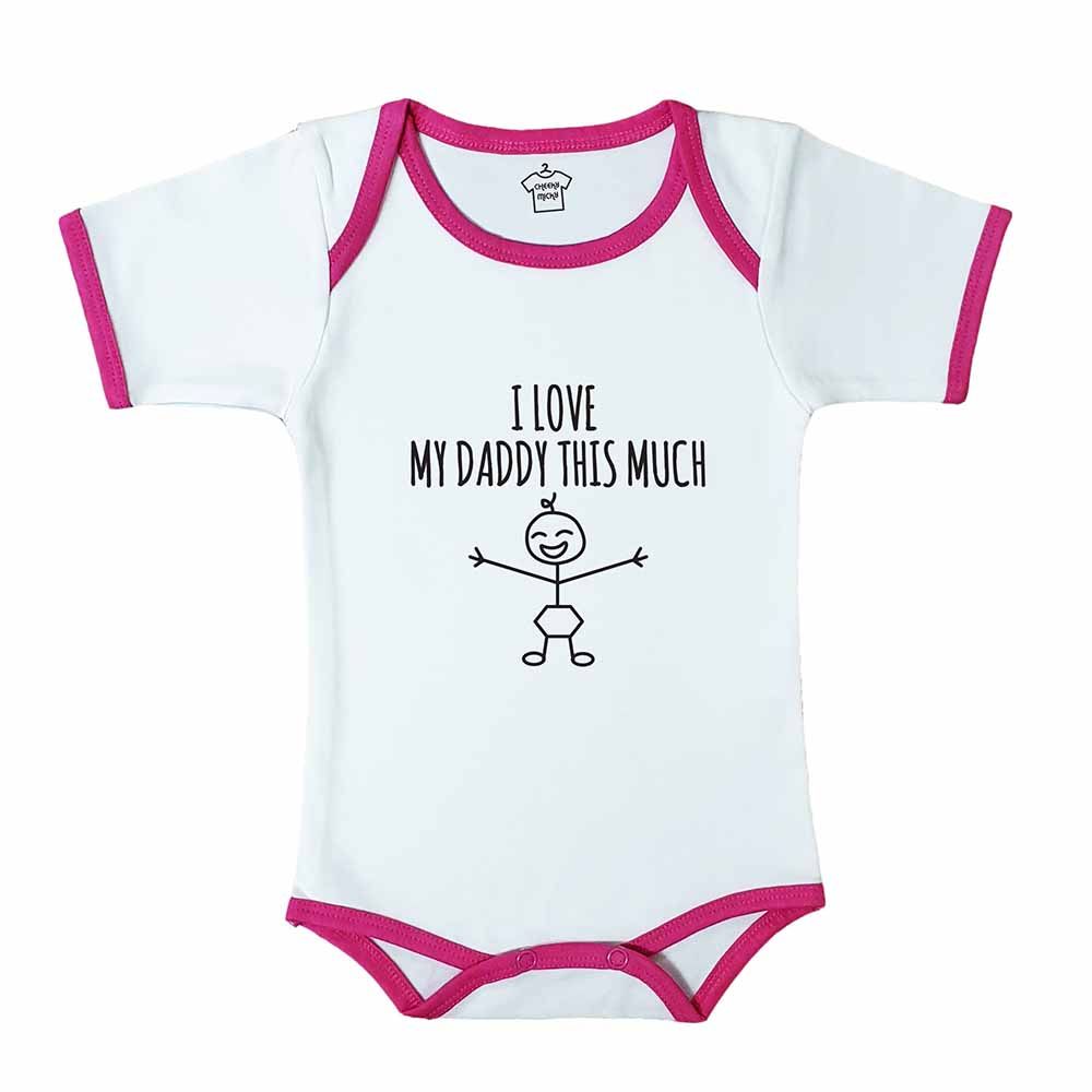 Cheeky Mickey - Girls Body Suit With Message White