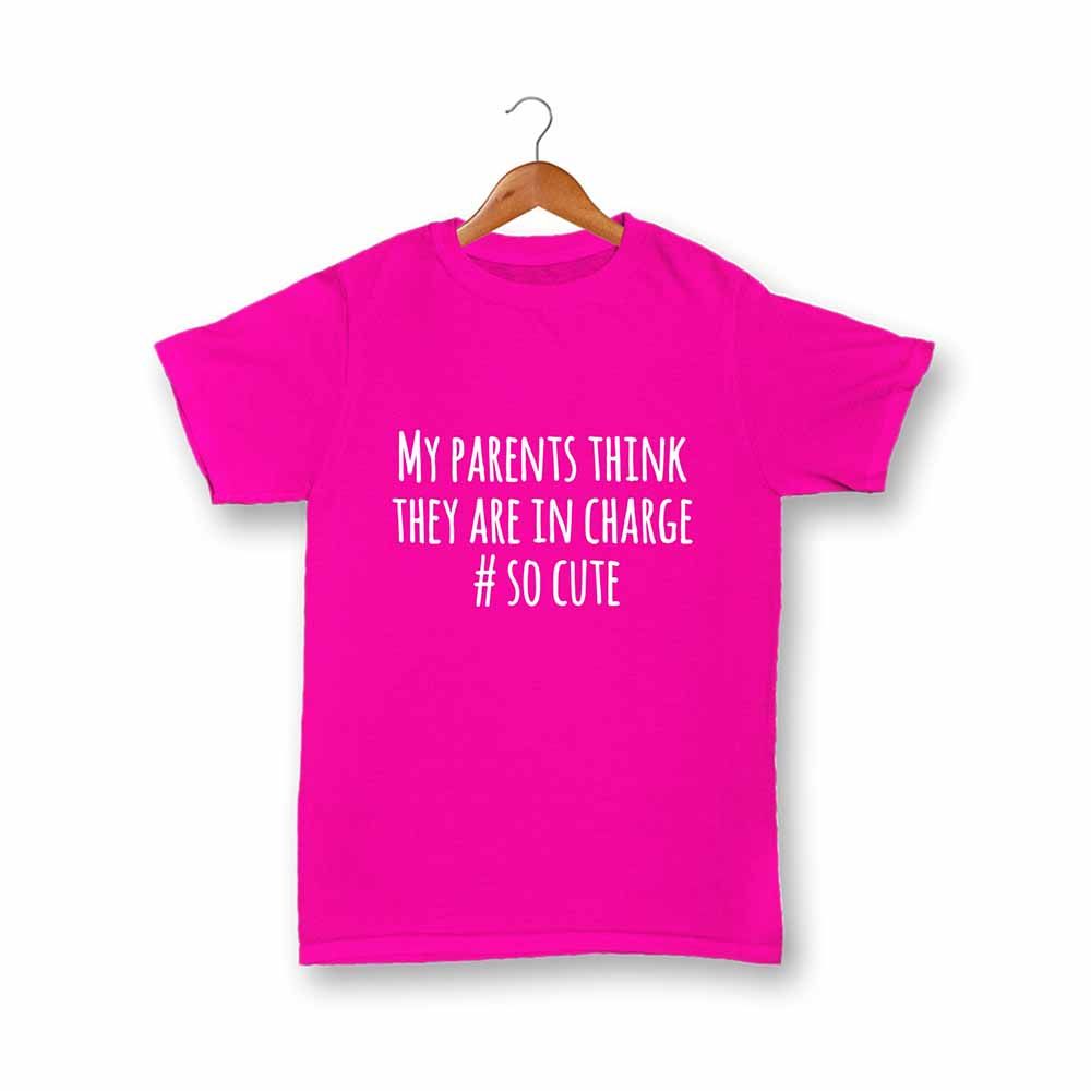 Fay Lawson - Kids T-Shirt 100% Cotton - Pink