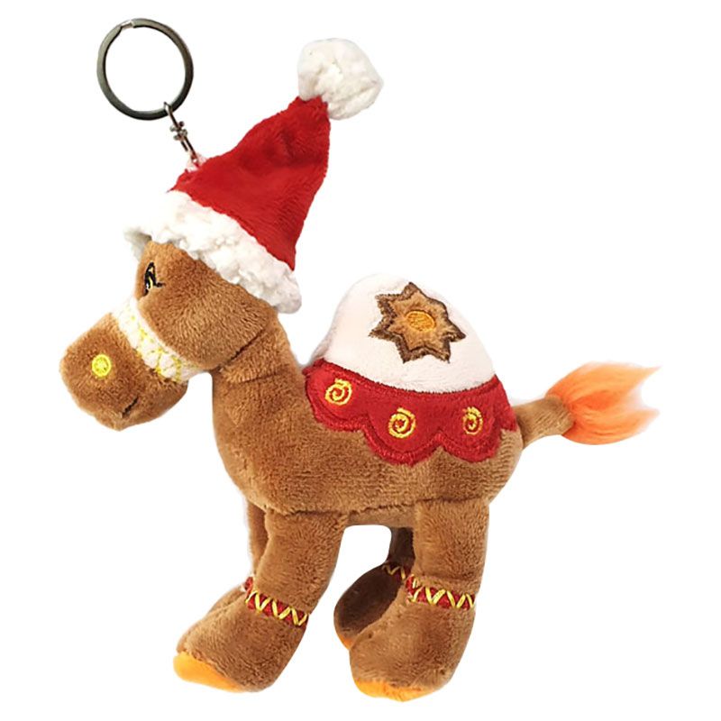 Fay Lawson - Supersoft Cuddly Camel Keyring - Brown