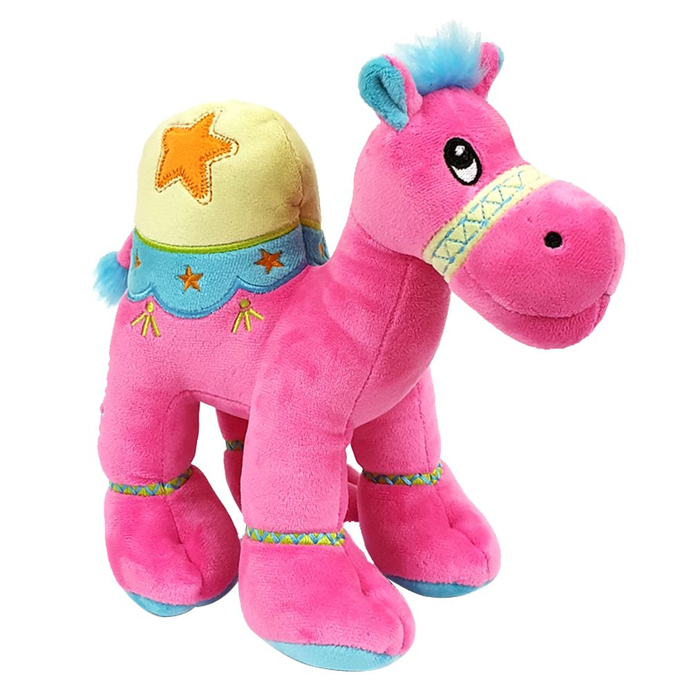 Fay Lawson - Camel Plush Toy 25cm - Dark Pink