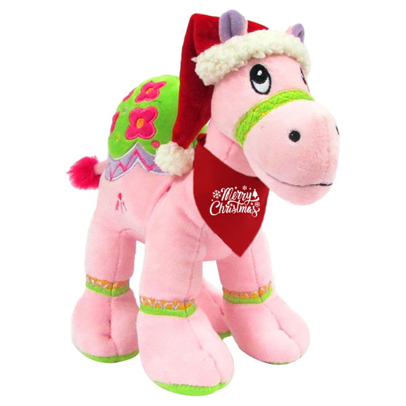 Fay Lawson - Cuddly Christmas Camel - Pink