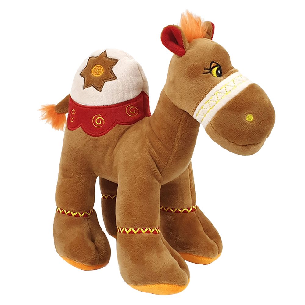 Fay Lawson - Camel Plush Toy 25cm - Brown