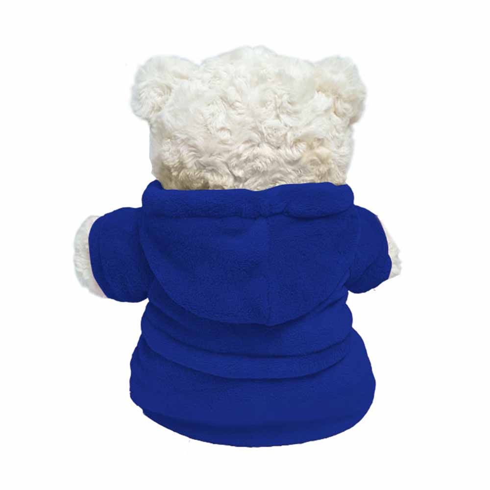 Fay Lawson - Teddy Bear With Blue Bathrobe 38cm