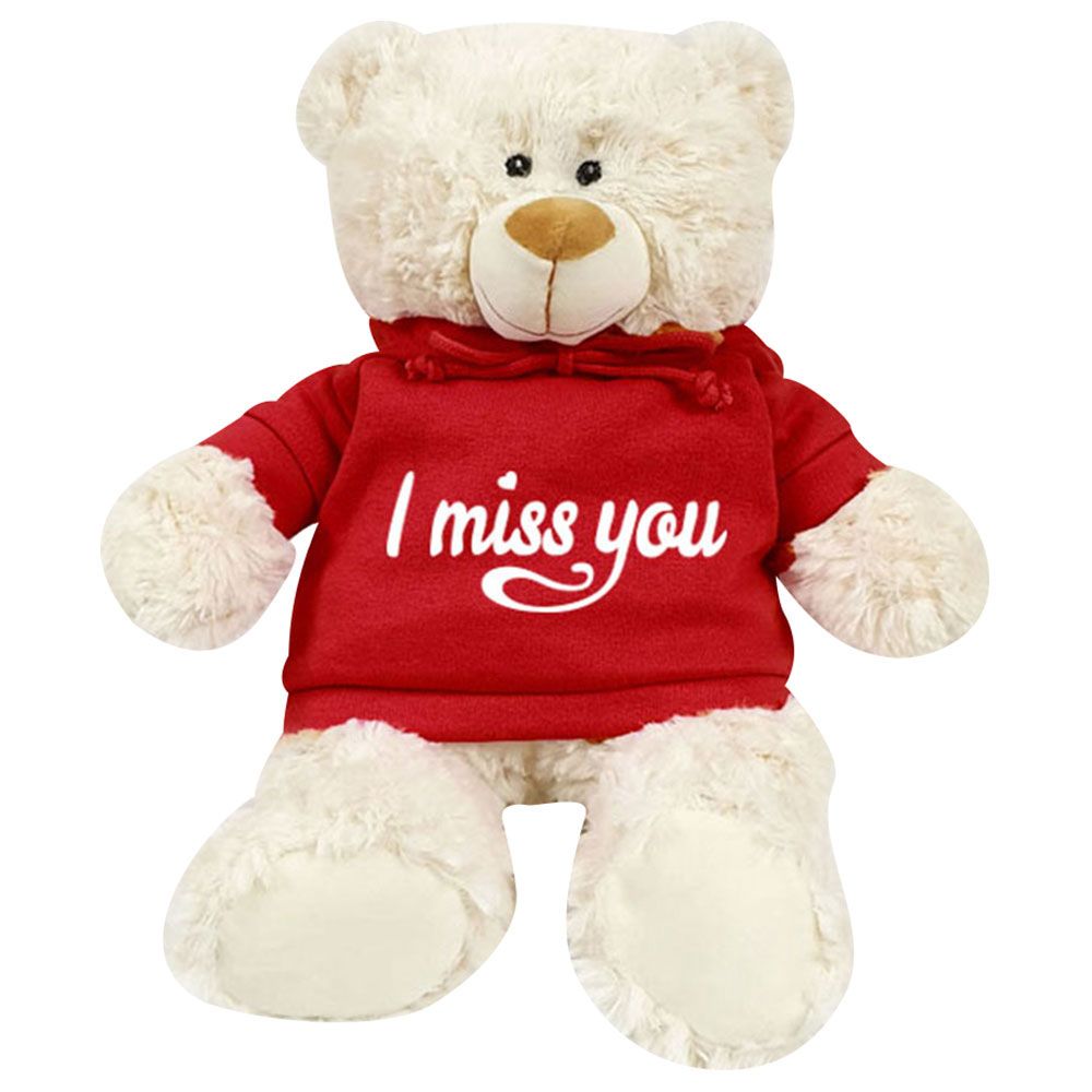 Fay Lawson - Supersoft, Cuddly Teddy Bear - I Miss You