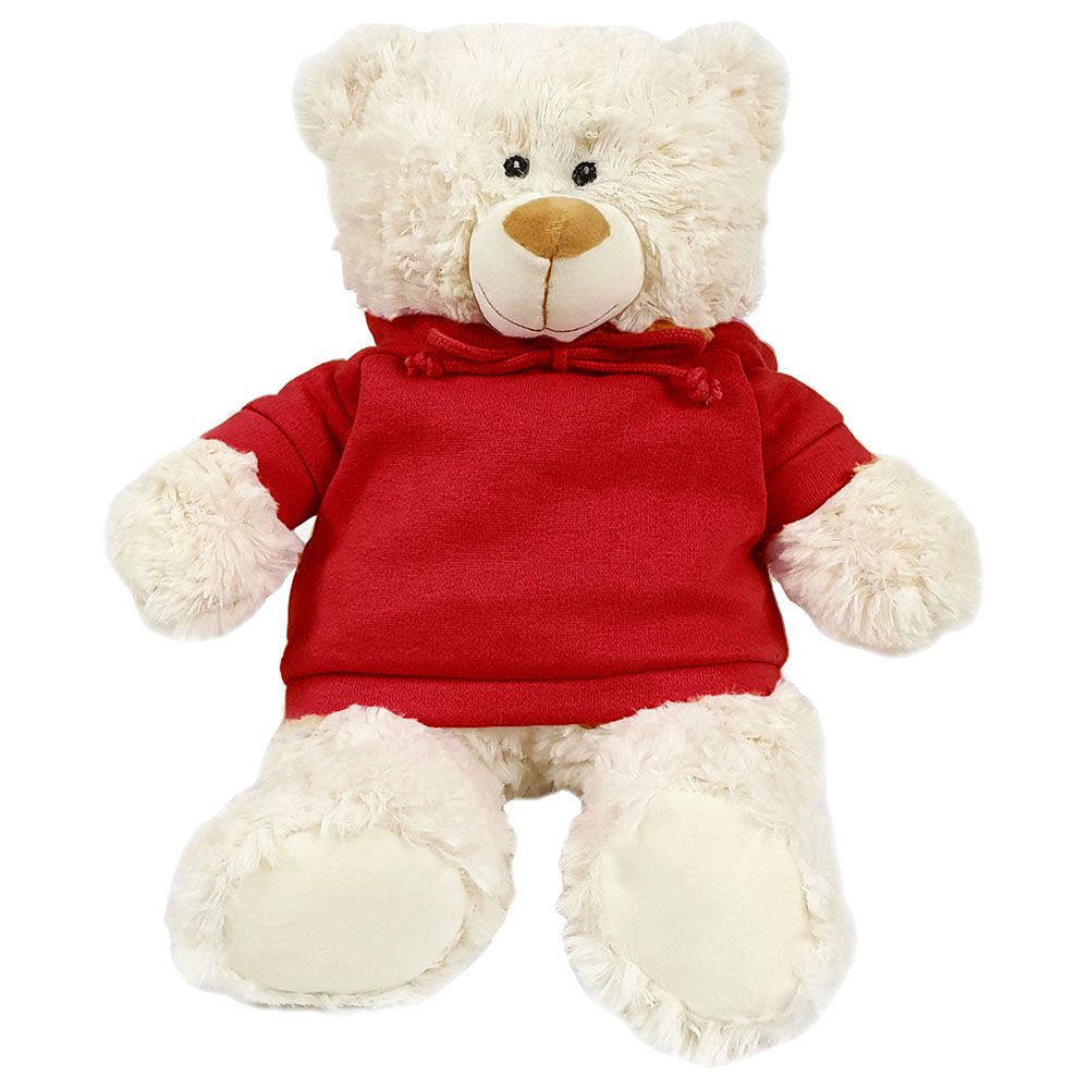 Fay Lawson - Cream Bear W/ Red Hoodie 38cm