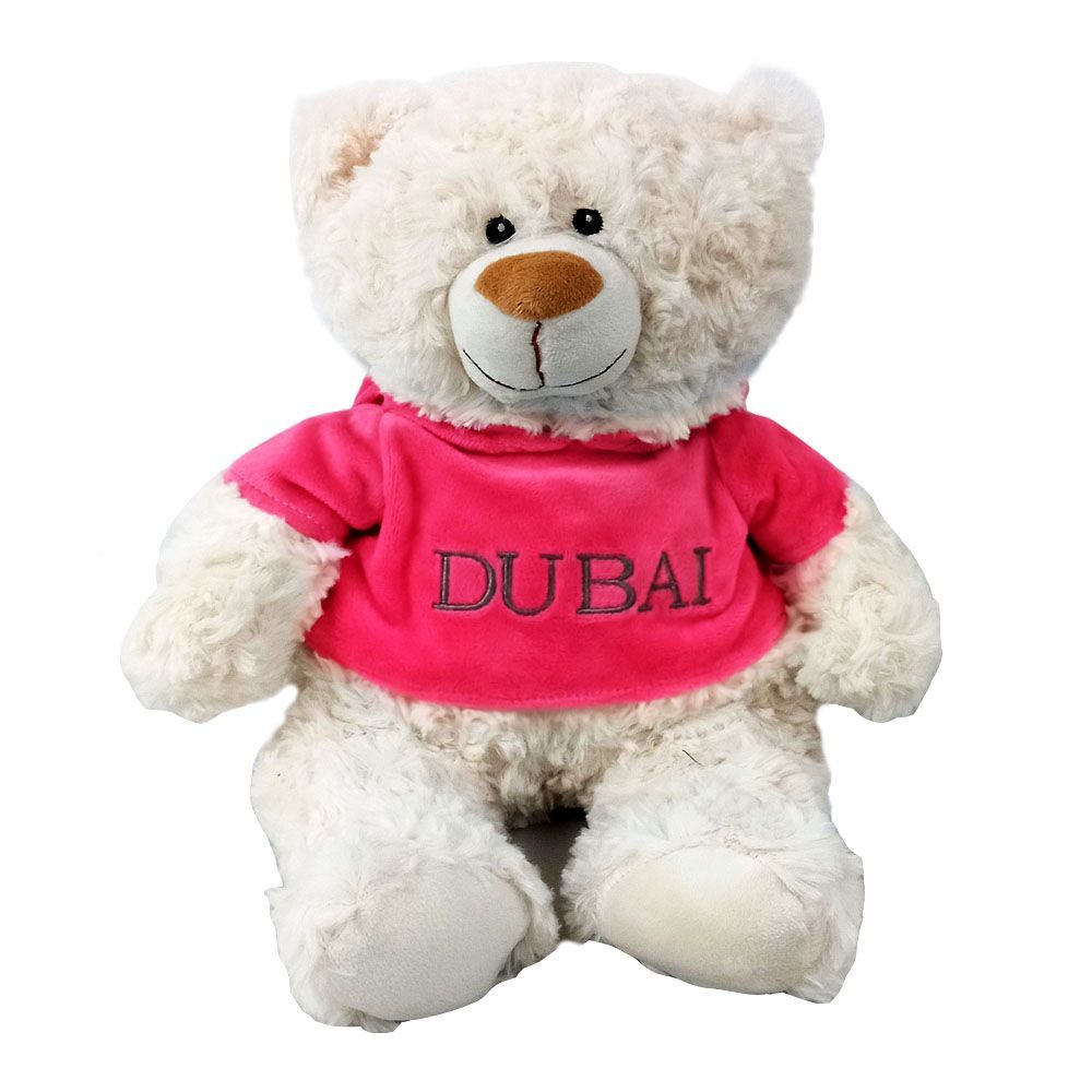 Fay Lawson - Cream Bear DUBAI 38cm - Pink