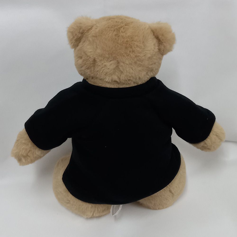 Fay Lawson - Mascot Bear 28cm - Black Suit