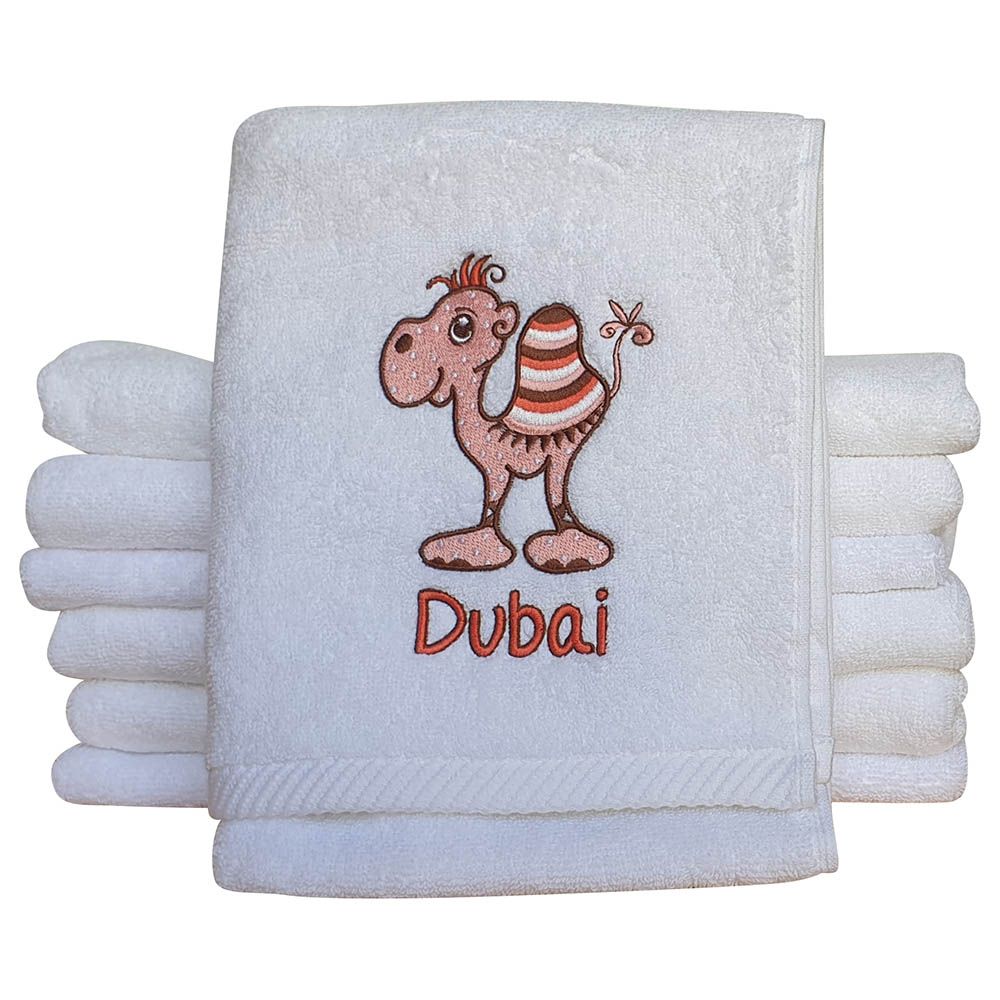 Generic - Hand Towel Cute Camel Pink Dubai