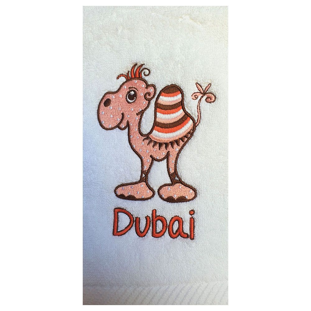 Generic - Hand Towel Cute Camel Pink Dubai