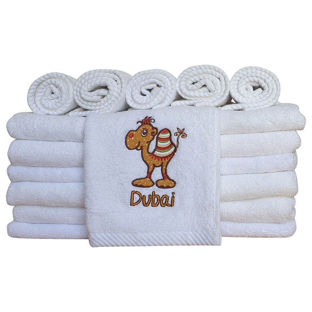 Generic - Face Towel Cute Camel Brown Dubai