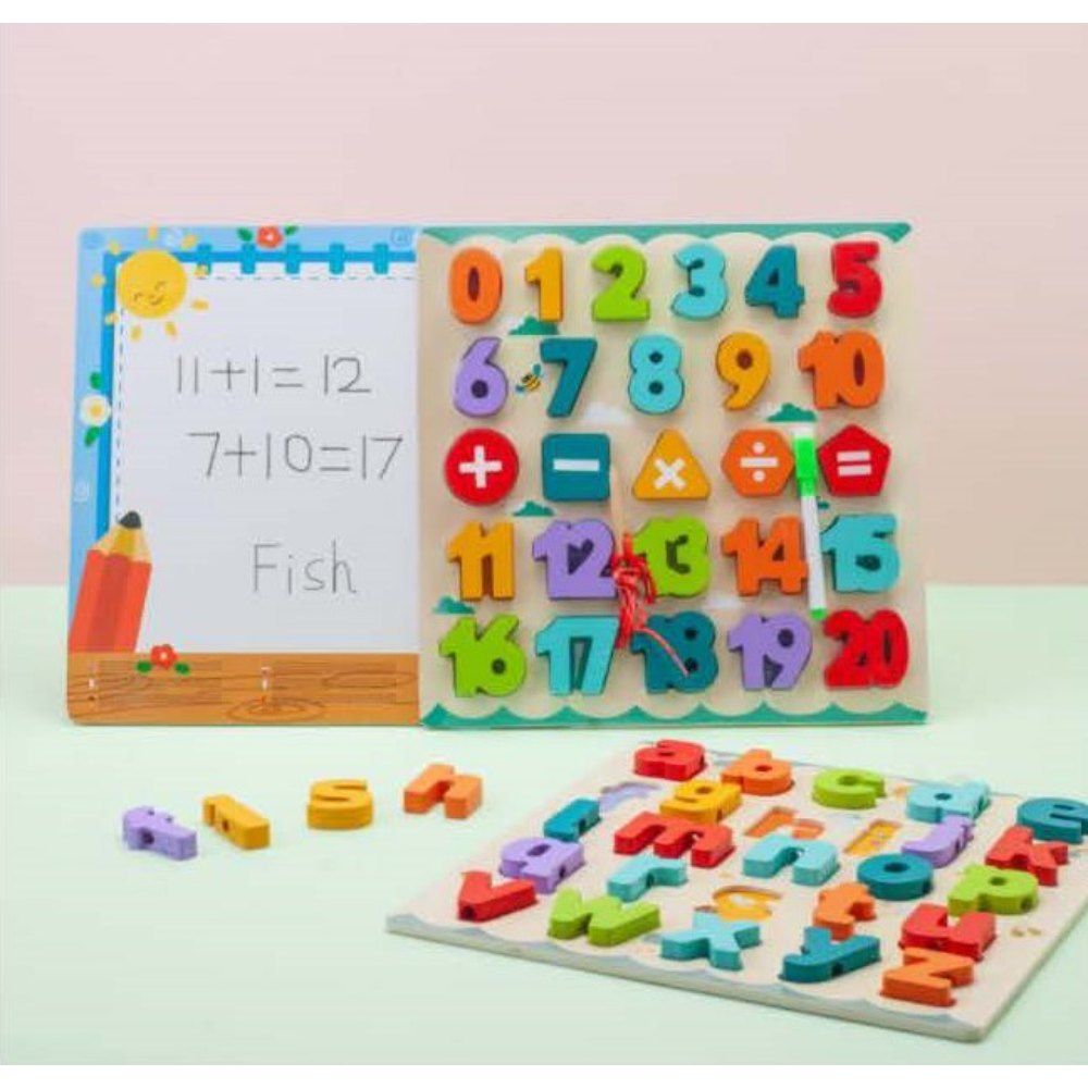 Factory Price -Phyllis Wooden Montessori Practice Puzzle- Design A