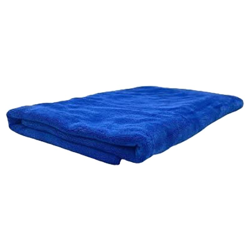 BYFT - Microfiber Hair Towel - 70 x 140 cm - Royal Blue