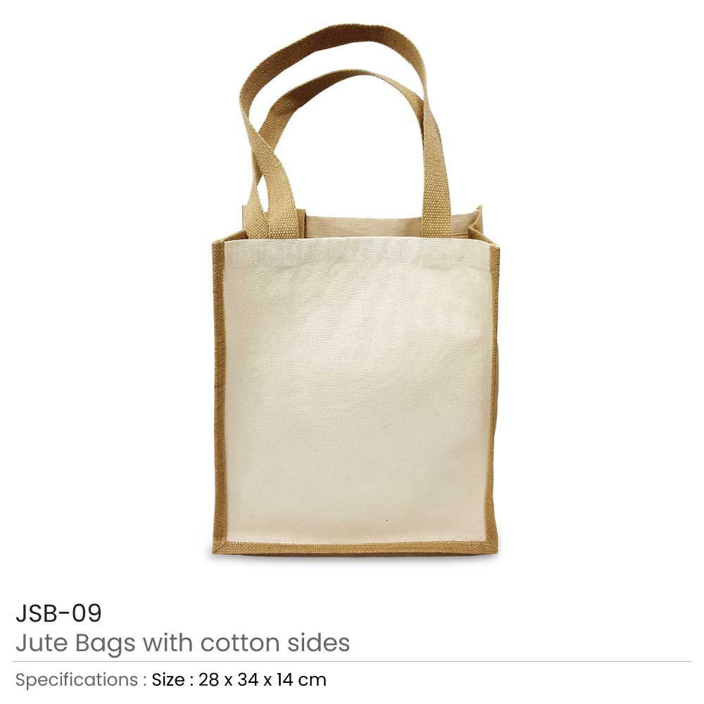 Byft - Juco Bag 28cm - 5pcs - Beige