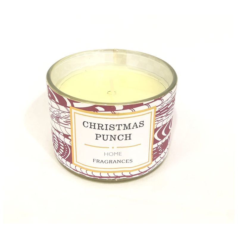 BYFT - Relaxation Candles - Christmas Punch - 100g - Pack of 4