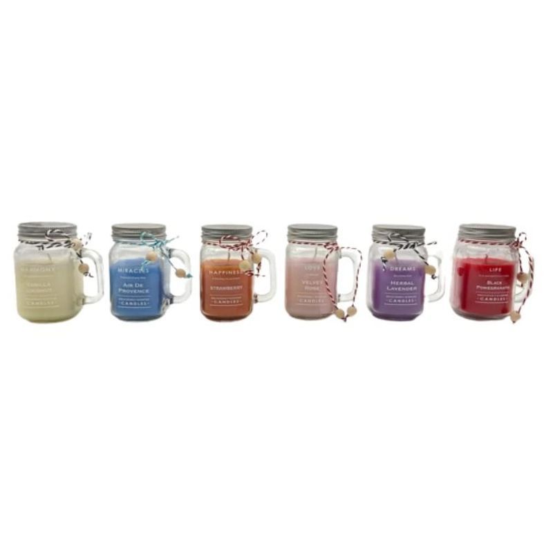 BYFT - Jar Candles - Air De Provence - 180g - Pack of 2