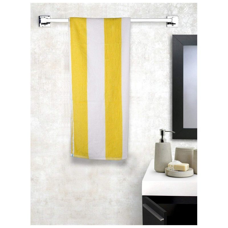 BYFT - Petunia Pool Towel 75x150cm - Yellow/White