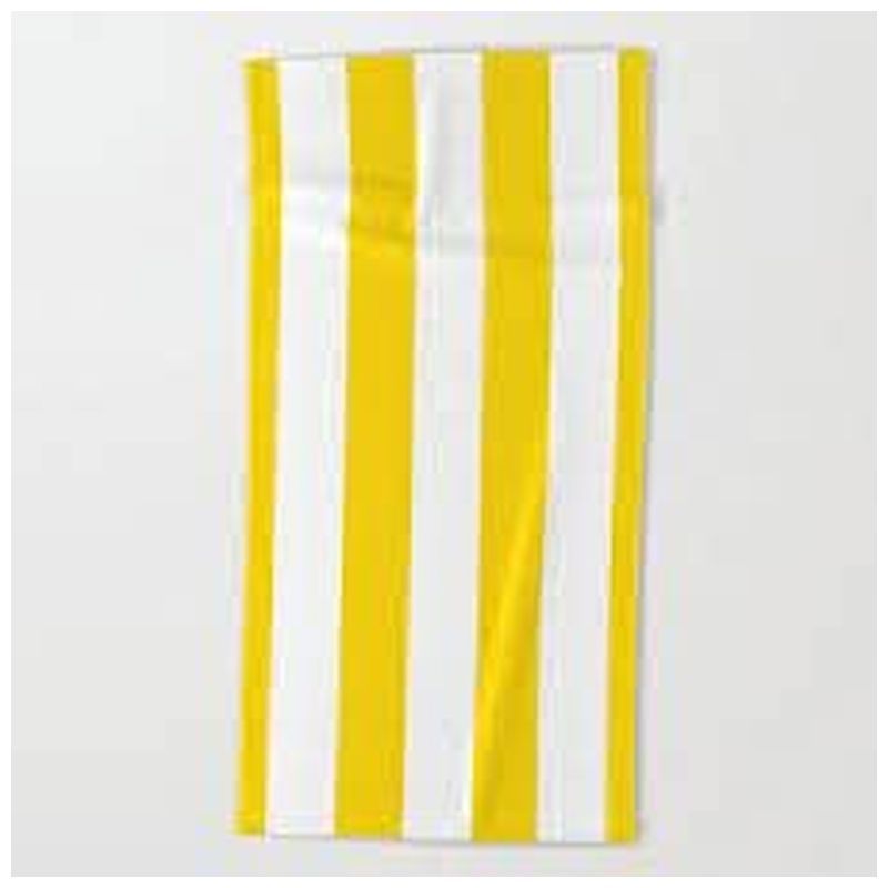 BYFT - Petunia Pool Towel 75x150cm - Yellow/White