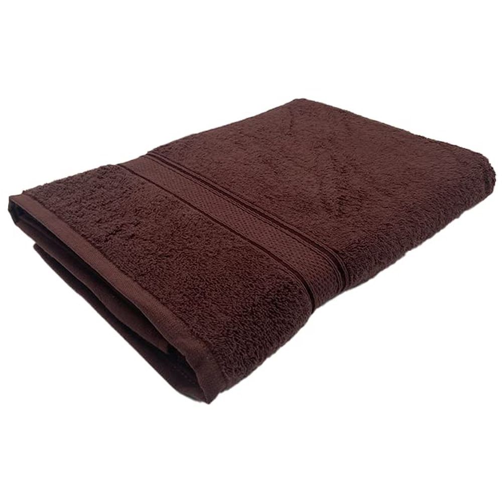 Byft - 100% Cotton Daffodil Bath Towel - 70X140Cm - Brown