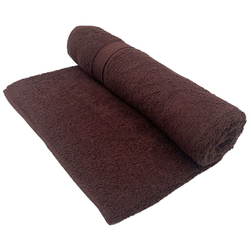 Byft - 100% Cotton Daffodil Bath Towel - 70X140Cm - Brown