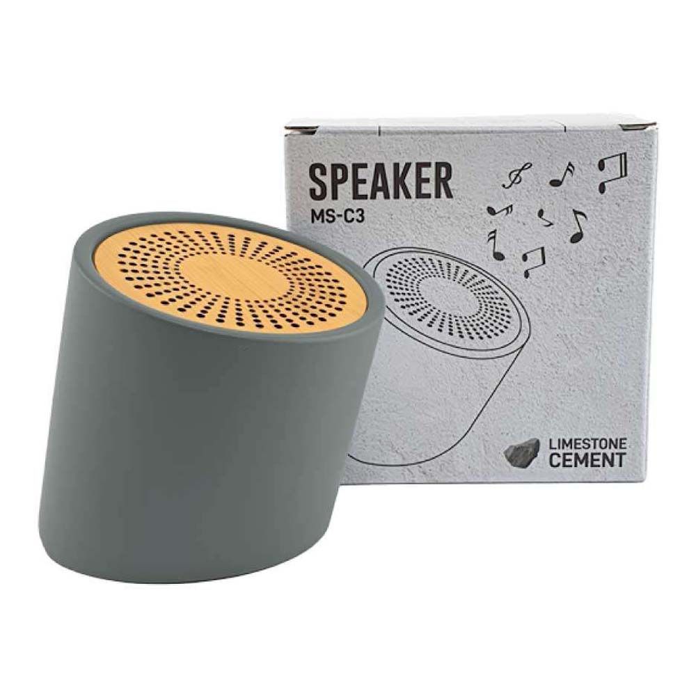 Byft - Bluetooth Speakers - Natural Grey