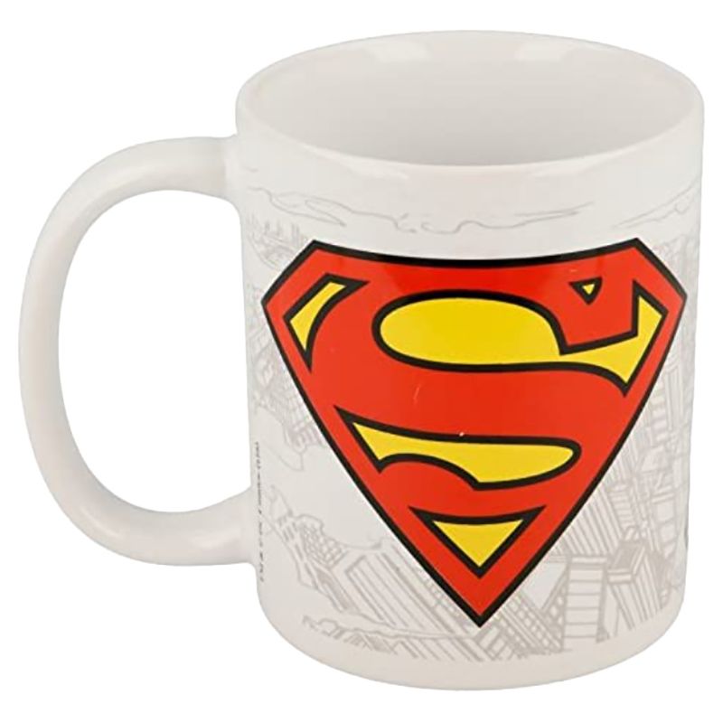 Disney - Mug Ceramic Superman City 325Ml