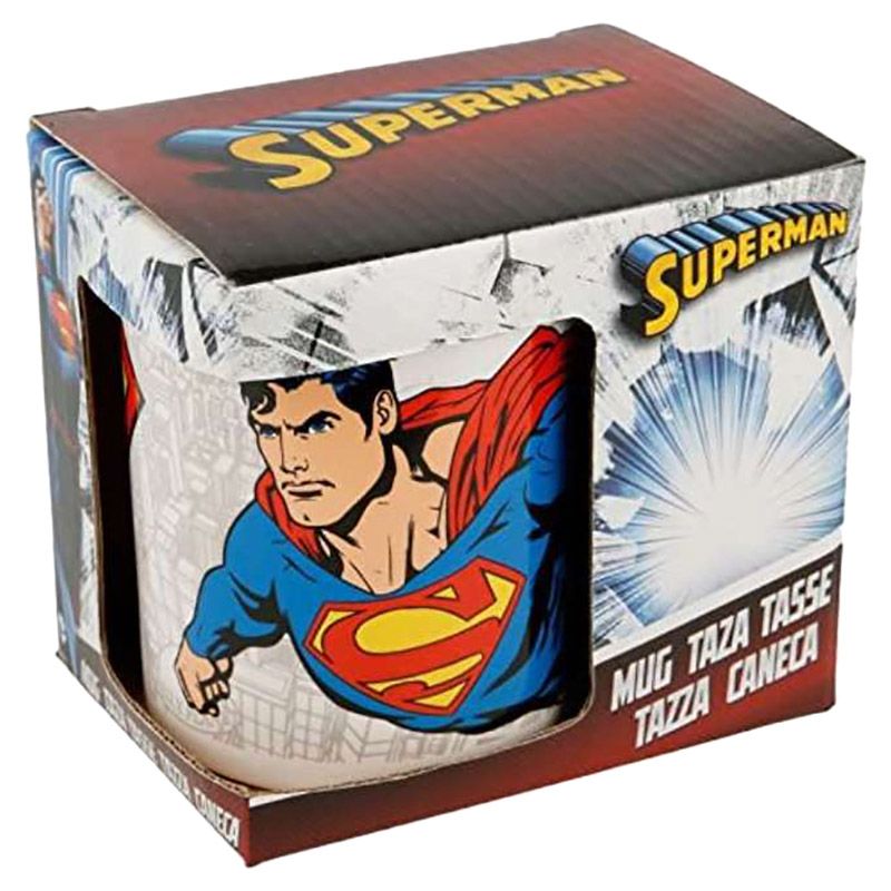 Disney - Mug Ceramic Superman City 325Ml