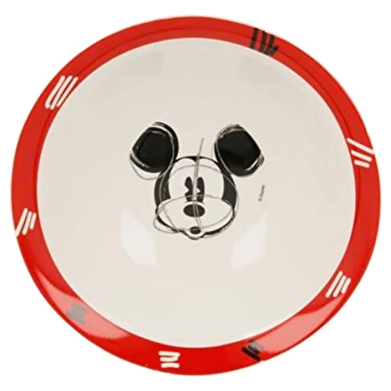 Disney - 3Pcs Dinner Set Mickey Rough