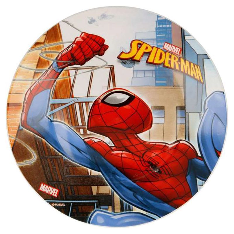 Disney - 3Pcs Dinner Set Spiderman Streets