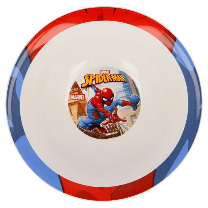 Disney - 3Pcs Dinner Set Spiderman Streets