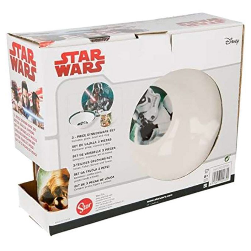 Disney - 3Pcs Dinner Set Star Wars Reality