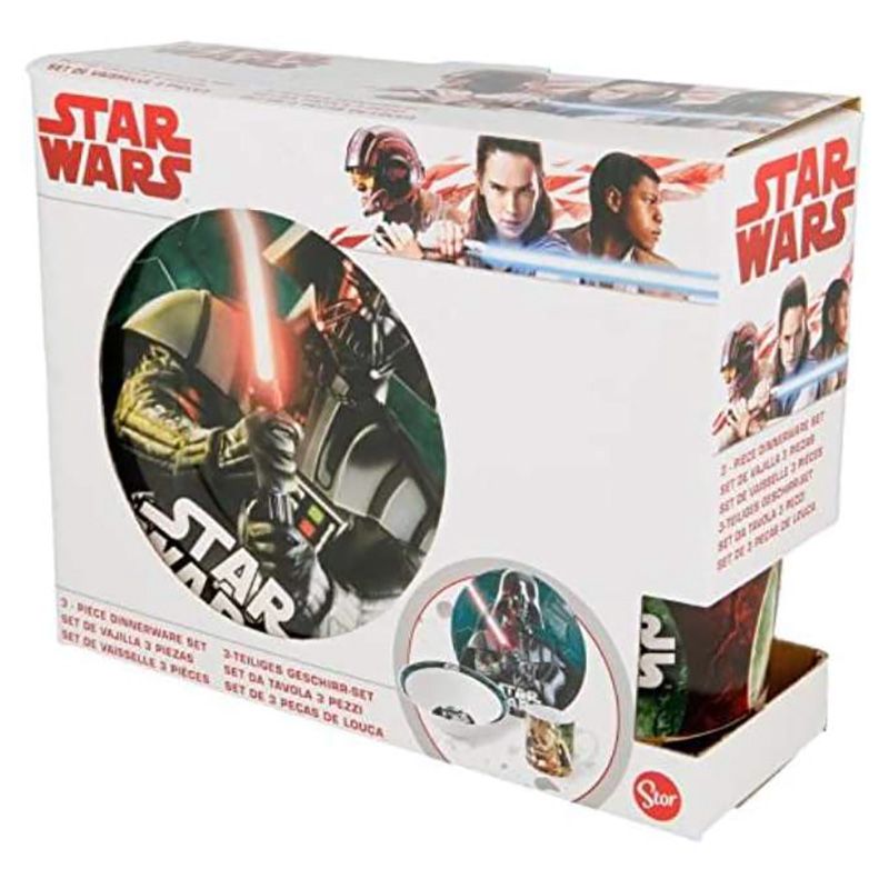 Disney - 3Pcs Dinner Set Star Wars Reality