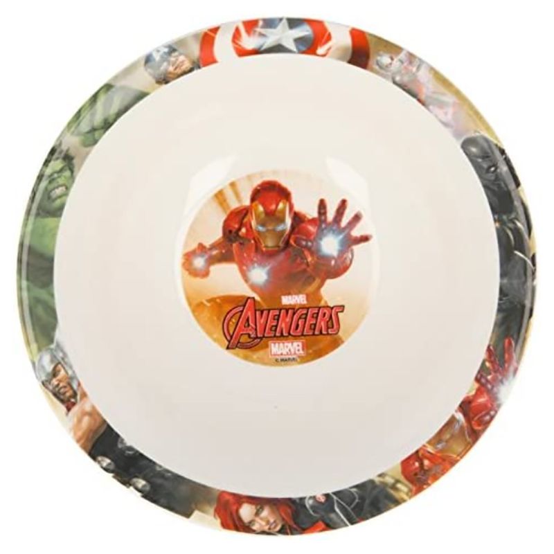 Disney - 3Pcs Dinner Set Avengers Dust