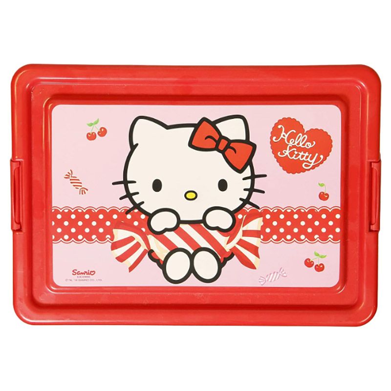 Disney - Plastic Container 13LL Hello Kitty Cherry Jam