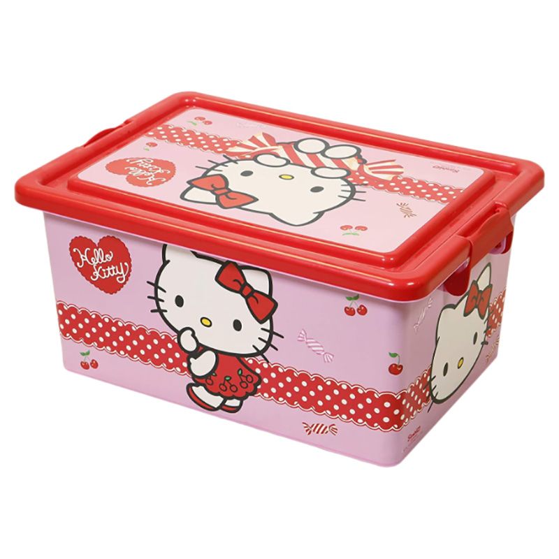 Disney - Plastic Container 13LL Hello Kitty Cherry Jam