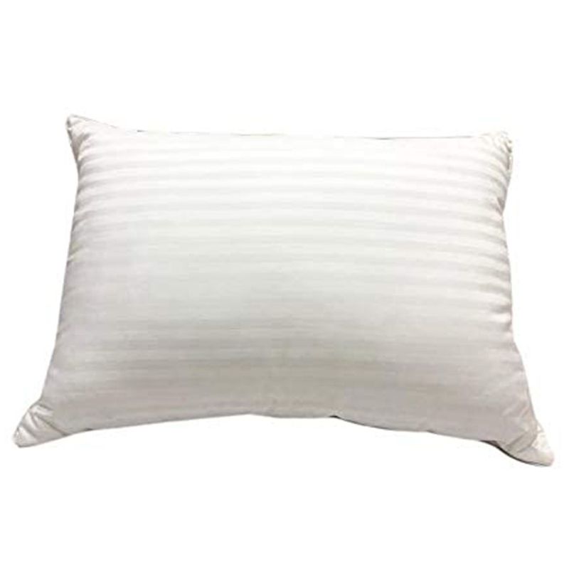 BYFT - Orchard Hollow Fiber Pillows - White Stripe