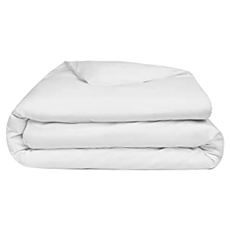 BYFT - Tulip Single Duvet Cover 165 x 245 + 30 cm - White 