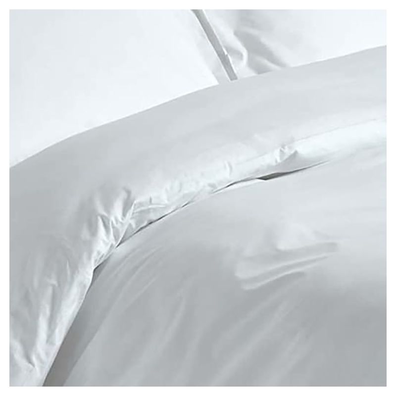 BYFT - Tulip Single Duvet Cover 165 x 245 + 30 cm - White 