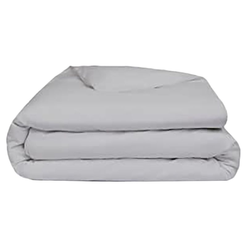 BYFT - Tulip Single Duvet Cover 165 x 245 + 30 cm - Grey 